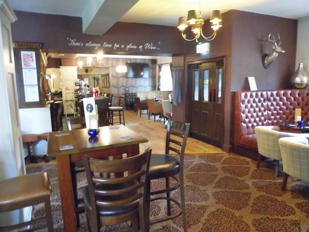 Kings Head Hotel Lanchester Exterior foto