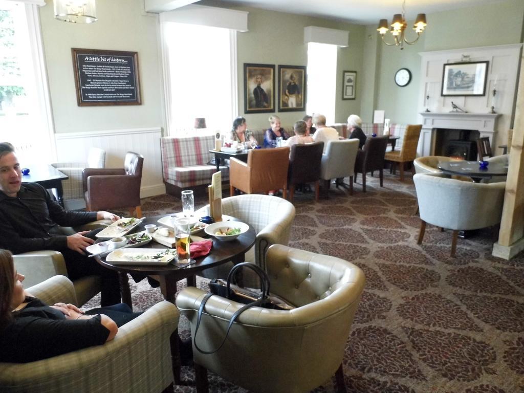 Kings Head Hotel Lanchester Exterior foto