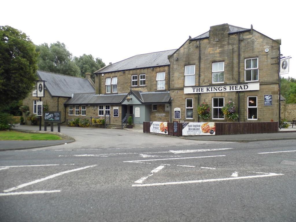 Kings Head Hotel Lanchester Exterior foto